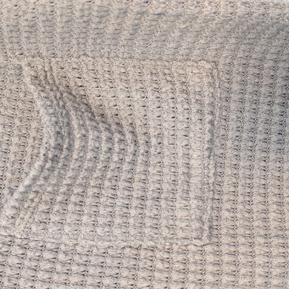 BiBi Green Boxy Ribbed Tunic Tee - Picture 3 of 4